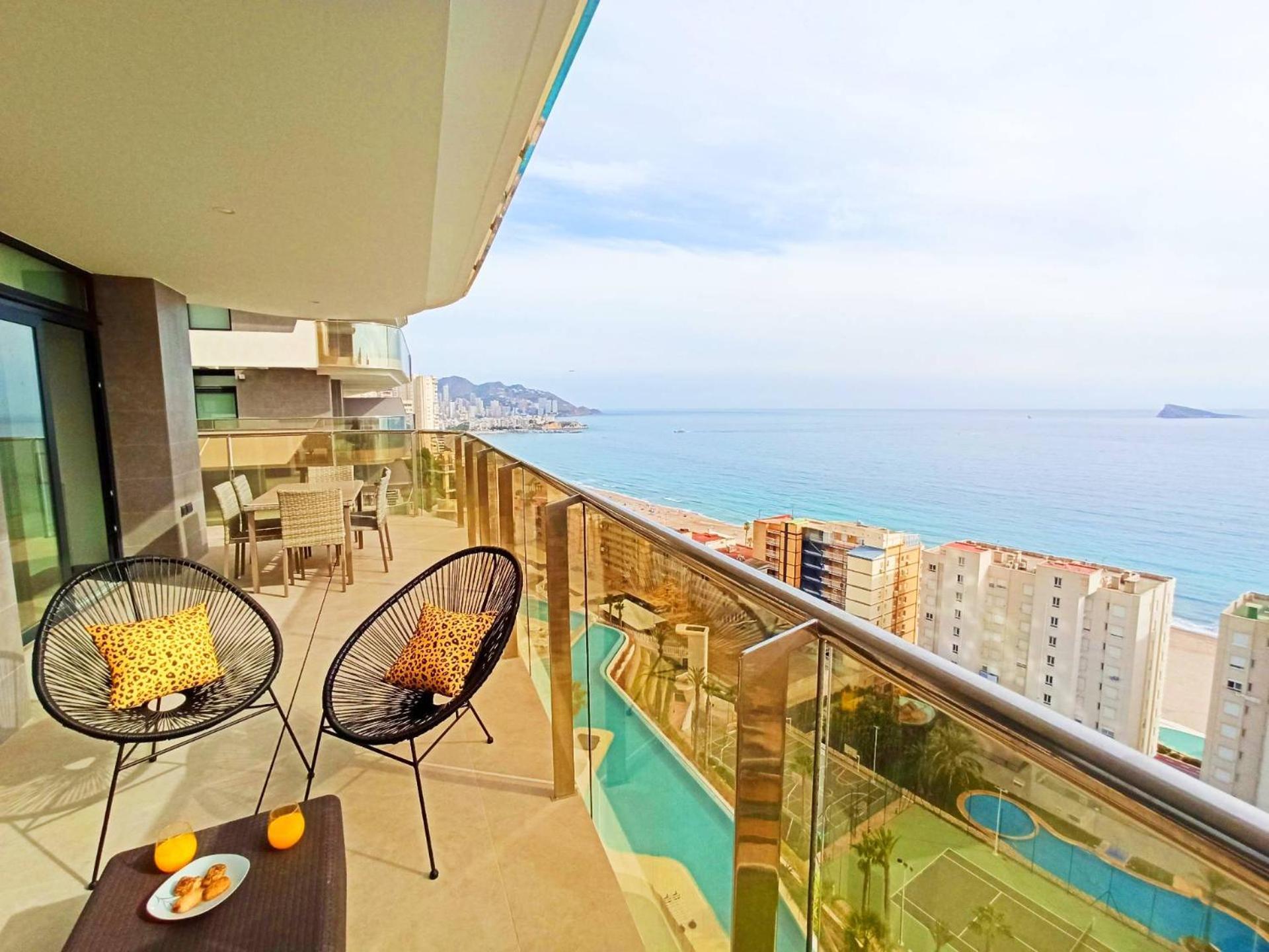 Sunset Cliffs Beach Бенидорм Екстериор снимка
