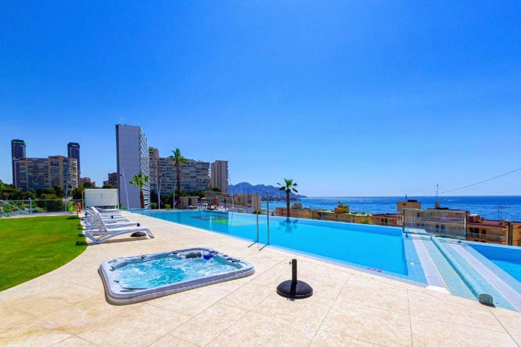 Sunset Cliffs Beach Бенидорм Екстериор снимка