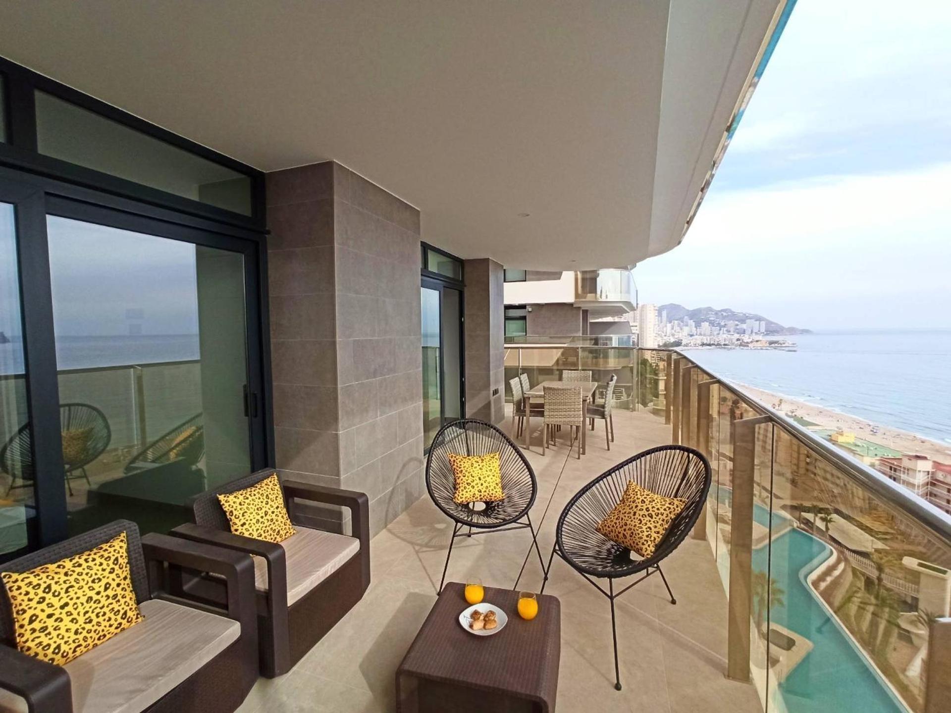 Sunset Cliffs Beach Бенидорм Екстериор снимка